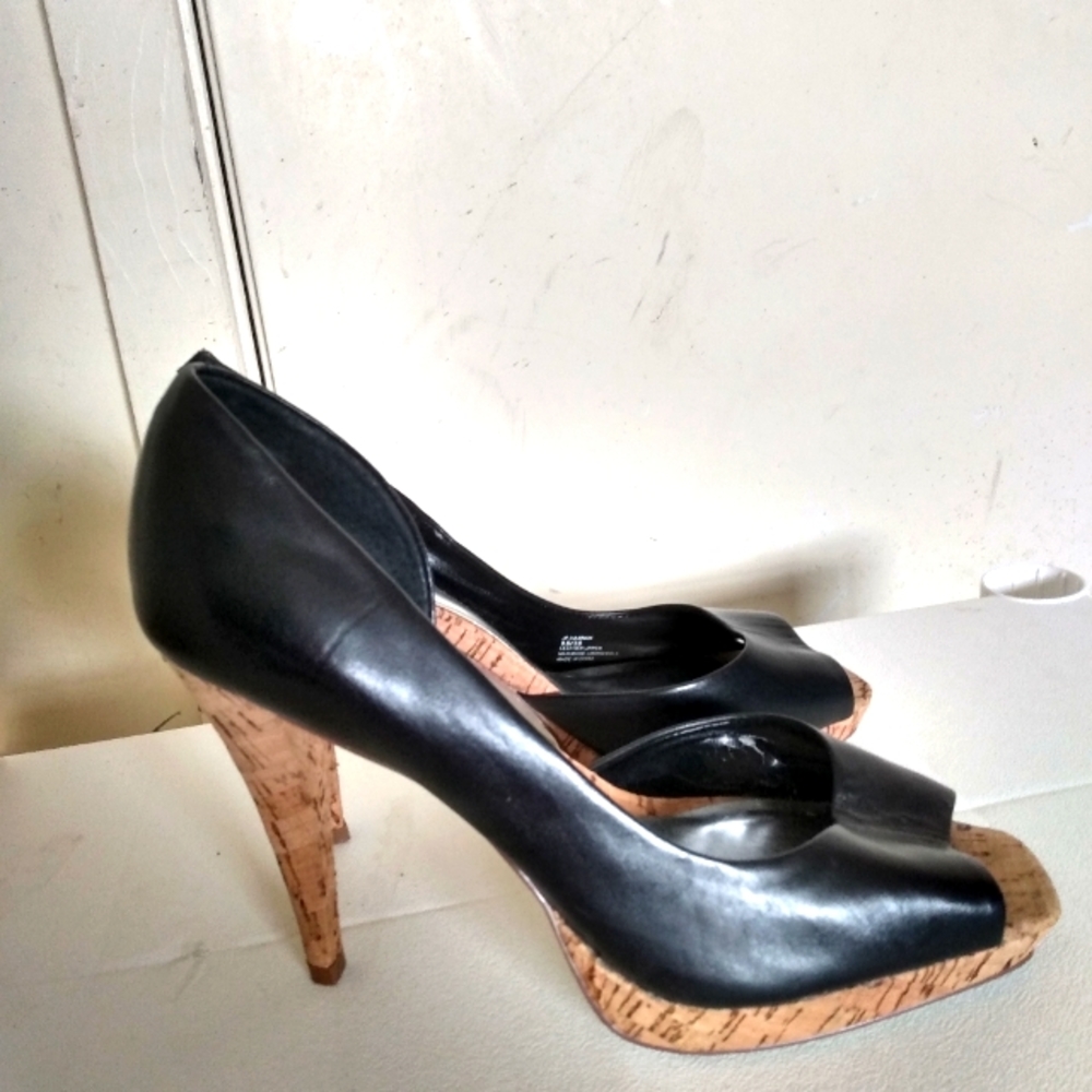 Jessica black heels